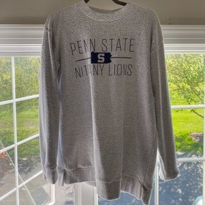 Terry Cloth Penn State Sweatshirt